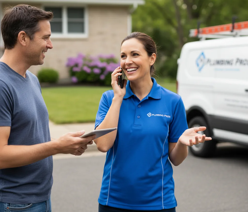 Grant Plumbing customer support in Falls City