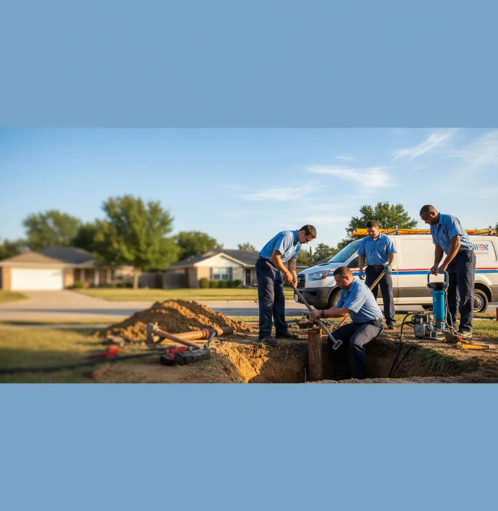 Water Heater Repair & Plumber in Falls City
